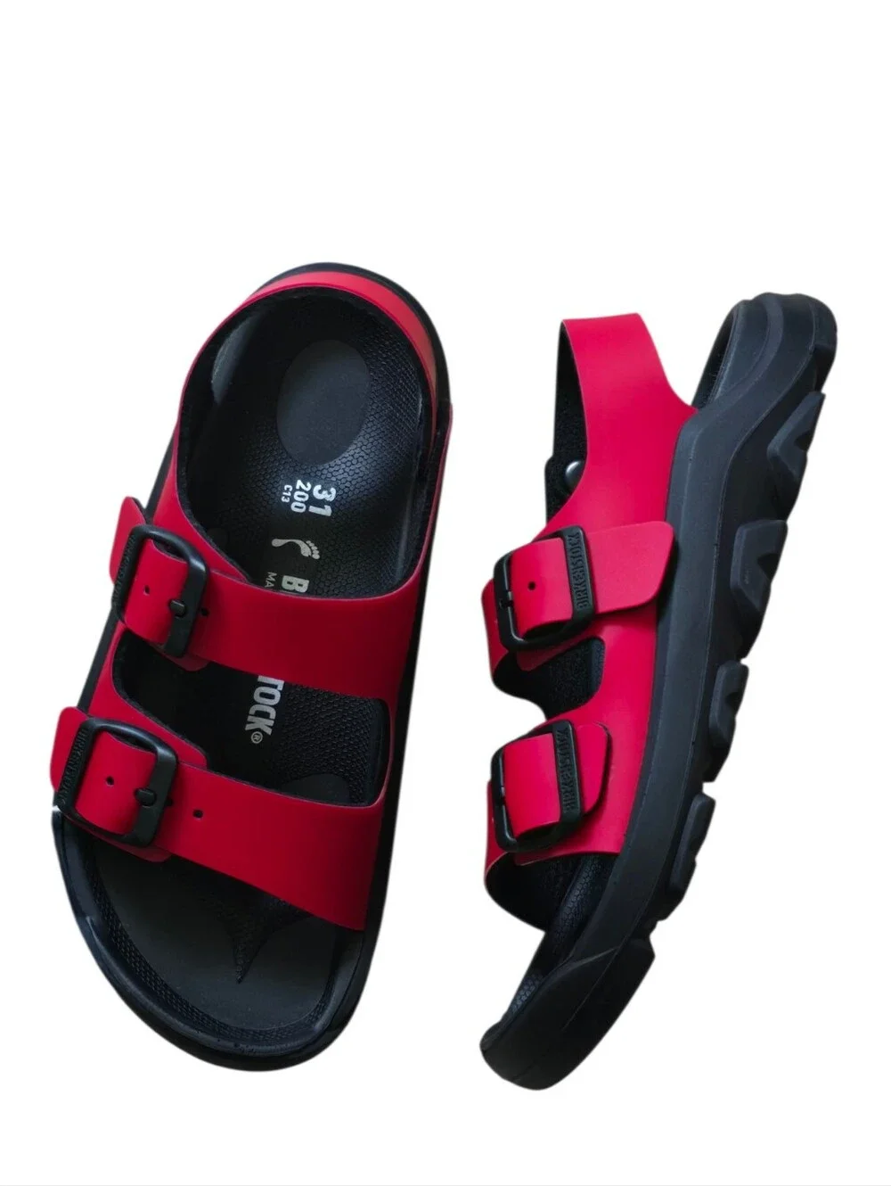 Birkenstock Mogami Kids Active Red Sandals